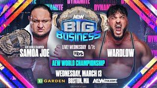  AEW DYNAMITE *BIG BUISNESS* FULL SHOW LIVE STREAM | WATCH ALONG & REACTIONS 3/13/2024