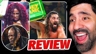 WWE MONEY IN THE BANK 2025 FULL SHOW REVIEW