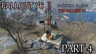 Fallout 76 PS5 Gameplay Part 4 with DarkHowl Gaming (  Radio Tower and Farming )