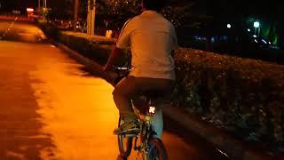 YP0701110 - Bicycle Rear Light Operation Video