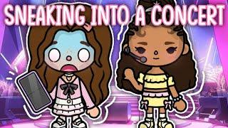 Going to a KATSEYE Concert *GONE WRONG??*  || *WITH VOICE* ️|| Toca Boca TikTok Roleplay 🩵