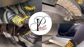 PEDAL PUMPING-REVVING-TRAILER-My wife gases with these dr martens boots