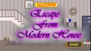 OnlineGamezWorld Escape From Modern House Walkthrough