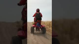 3 wheeler fail: Honda ATC 250r crash #honda250r #3wheeler #atc #atvfail