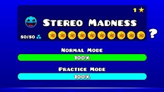 Stereo Madness but 10 Coins