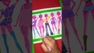 Strawberry Girls  2025 redraw #strawberrygirls #art #illustration #artist #fashion #drawing