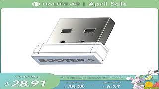 Haute42 BOOTER 5 Gaming Converter For HautePad Hitbox Adapter For PS5 /PS4 Console Arcade