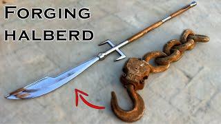 Forging HALBERD WEAPON from Celtic Heroes 