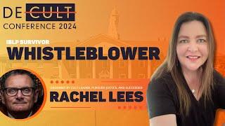 Rachel Lees EXPOSES Cult Leader Bill Gothard's Downfall - DECULT Speaker Exclusive Interview