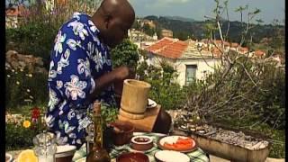 Ainsley's Greek Aubergines - Ainsley's Barbecue Bible - BBC Food