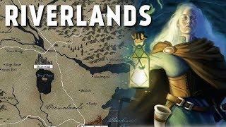 Riverlands - Map Detailed (Game of Thrones)