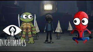 Little Nightmares – ГНОМИКИ – СПАЙДЕР И НИНДЗЯГО