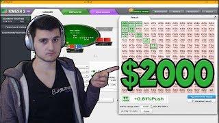 HOW TO PLAY on a $2000 BUBBLE! - Daily $500 Poker Review