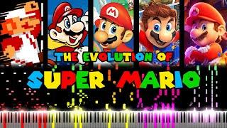 The Evolution of Super Mario Music (1985-2023)