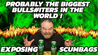 WTF! CARLSBERG vs CARLSBERG there at it again SHOCKING!