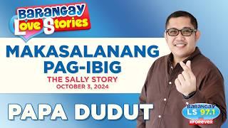 Ama, iniwan ang mag-ina para sa ibang babae (Sally Story) | Barangay Love Stories w/ Papa Dudut