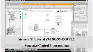 SC02. Siemens TIA Portal Sequence Control Programming