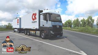 [ETS2 v1.40] Mercedes Actros MP4/MP5 OM470 sound mod by Max2712 v2