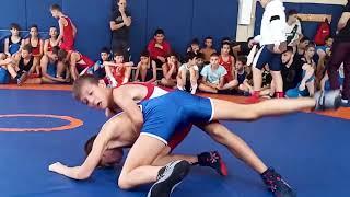 U15 Wrestling / Ringen, Short Match. Russian Boys #wrestling