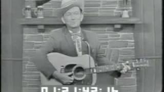 Flatt and Scruggs with Maybelle Carter - You are my flower