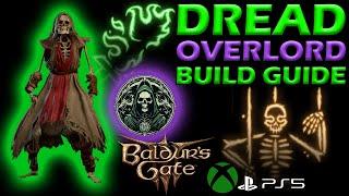 OP Dread Overlord Warlock MODDED Build Guide | BG3