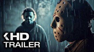 MICHAEL MYERS vs JASON VOORHEES - Movie Trailer (2025)   #trailer #horror