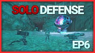 The FASTEST SOLO DEFENSE EVER | Solo MESA Ark PVP