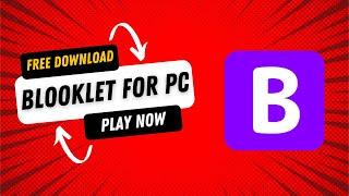 Blooklet For PC - Windows & MAC – Free Download