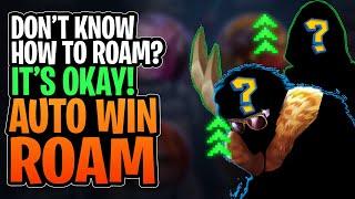 Even I'm not a roam player but You can win easily with 2 heroes in solo rank | Mobile Legends