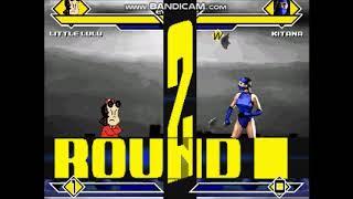 EVE MUGEN Little Lulu Vs Kitana