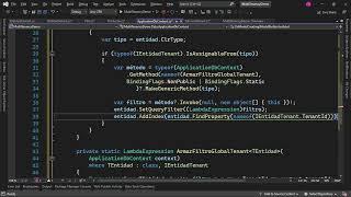 Haciendo un Multi-Tenancy con ASP.NET Core y Entity Framework Core - Parte 1 - Tenant Como Usuario