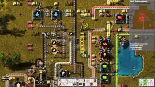 Прохождение Factorio v0.12.22 / #9 Бетон. Начало внедрения дронов