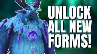 How to Unlock Every Druid Form Customisation Option in Patch 10.2