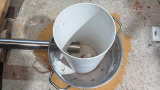Homemade Backyard Aluminium and Brass Melting Foundry\Furnace Build