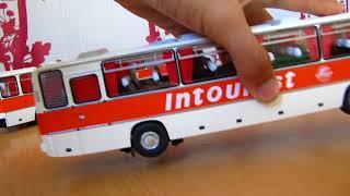 Масштабная модель автобуса Ikarus-250.58 Classic bus в масштабе 1:43