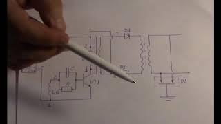Клип ДЛR#535. Пояснения по схеме простого генератора.