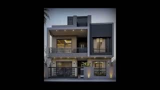 10 Beautiful Modern Duplex House Design #shorts #homedeisgn