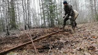 Все из за метало копа.По следам Макса.