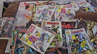 RCMG OLD VS NEW REPRINTS FULL COMPARISON OF SUPER COMMANDO DHRUV CLASSIC SPECIAL ISSUES #rajcomics