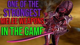 How This Underlooked Stat Makes This Melee Weapon OP (Warframe)