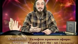 Лабиринты жизни. Рука и тайна души. Антон Астрогор, хиромант, атсропсихолог. Телеканал Семья