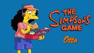 All Otto Voice Clips • The Simpsons Game • All Voice Lines • Funny • 2007