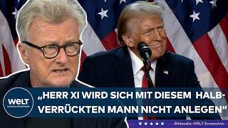 US-WAHL 2024: "Wird die ganze Welt verändern!" Das sind die Ziele von Donald Trump I WELT Analyse