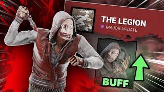 How Tatariu would BUFF Legion (@DeadbyDaylightBHVR) | Dead by Daylight