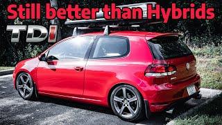 Why the VW TDI Still Crushes Hybrids 10 Years Later