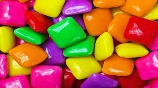 HOW TO MAKE HOMEMADE BUBBLE GUM - EASY RECIPE
