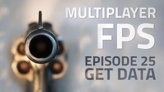 Making a Multiplayer FPS in Unity (E25. Getting Data) - uNet Tutorial