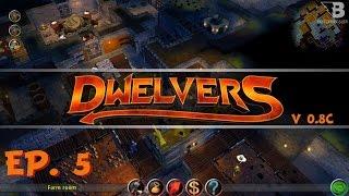 Changing The Stockpiles! -  Ep. 5 - Dwelvers - Let's Play