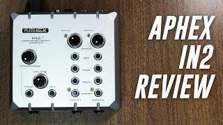 Aphex IN 2 Audio Interface Review / Explained