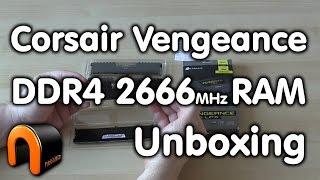 Corsair Vengeance LPX Black 16GB DDR4 2666MHz Ram Unboxing